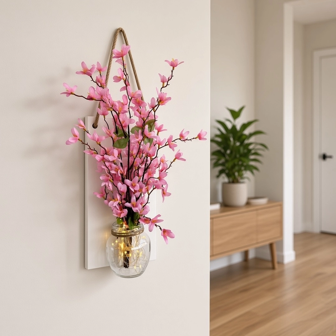 Led%20Işıklı,%20Pembe%20Sakura%20Çiçekli%20Duvar%20Dekoru%20-%20Beyaz