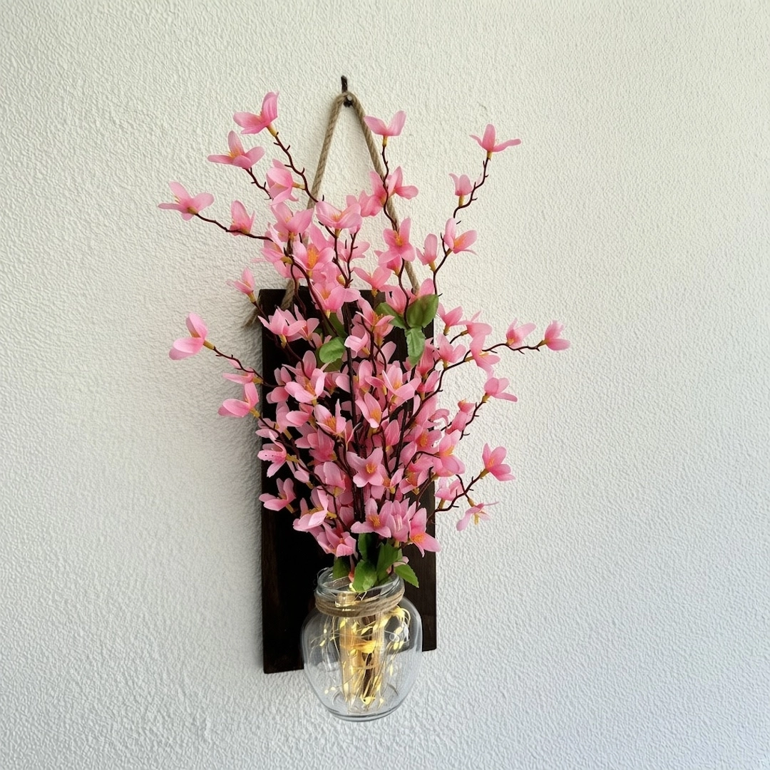 Led%20Işıklı,%20Pembe%20Sakura%20Çiçekli%20Duvar%20Dekoru%20-%20Ceviz