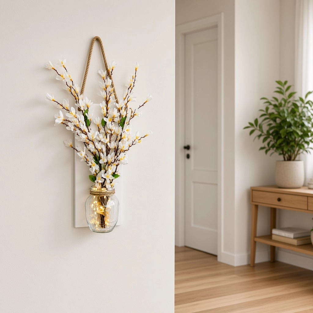 Led%20Işıklı,%20Beyaz%20Sakura%20Çiçekli%20Duvar%20Dekoru%20-%20Beyaz