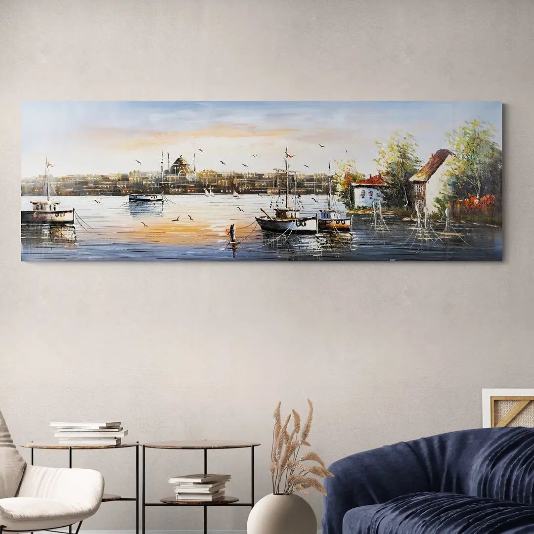 ESKİ%20İSTANBUL%202%20-%20Laminasyonlu%20Kanvas%20Tablo