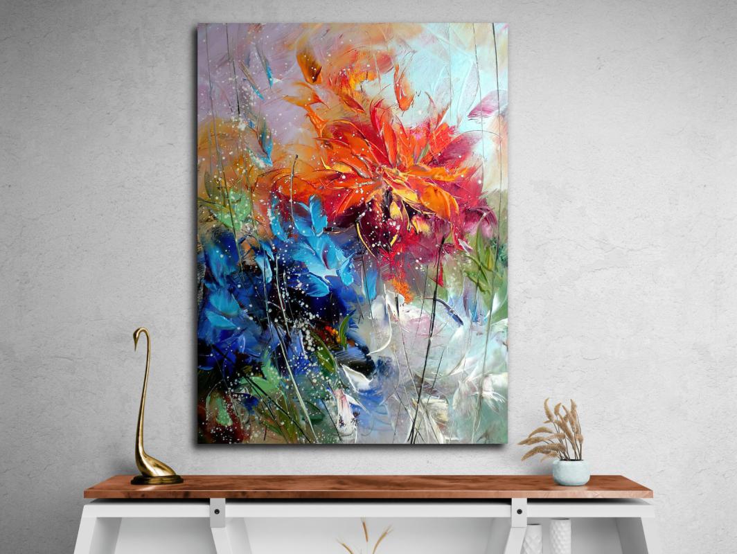 COLORFUL%20FLOWERS%20-%20Laminasyonlu%20Kanvas%20Tablo