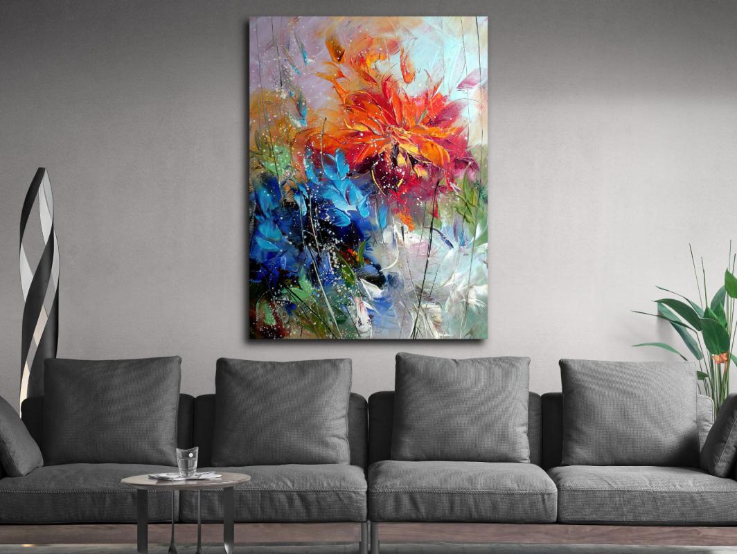 COLORFUL%20FLOWERS%20-%20Laminasyonlu%20Kanvas%20Tablo