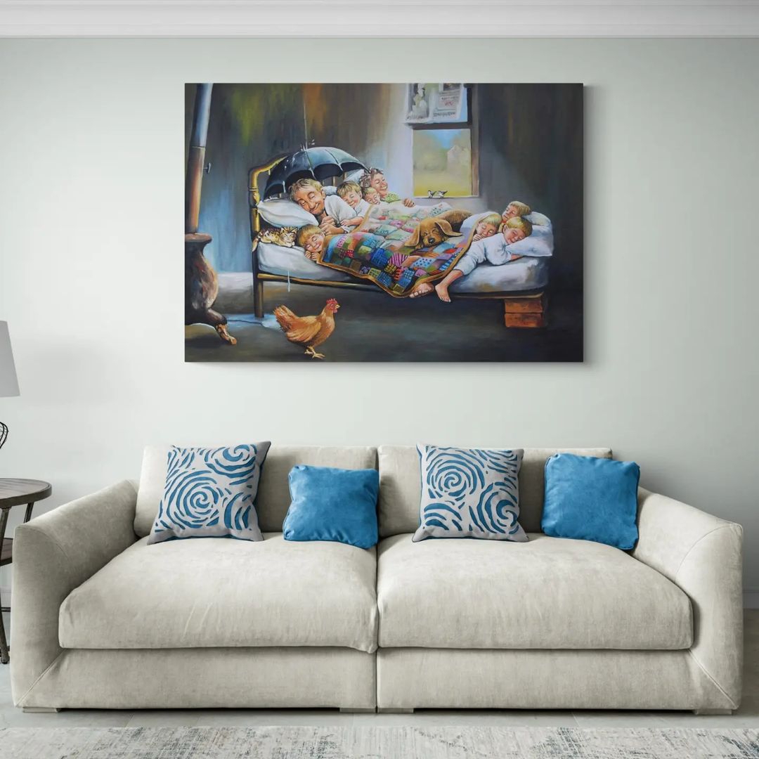 MUTLULUK%20-%20Laminasyonlu%20Kanvas%20Tablo