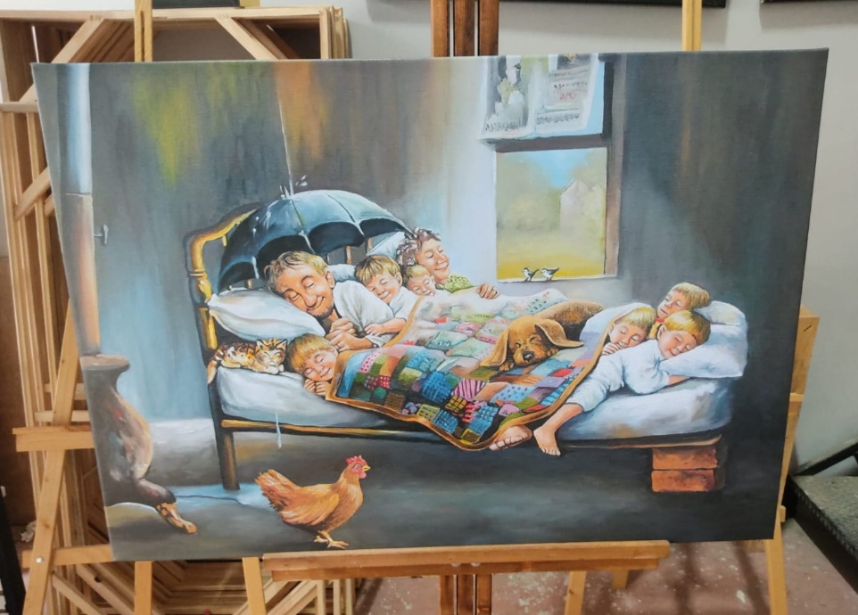 MUTLULUK%20-%20Laminasyonlu%20Kanvas%20Tablo