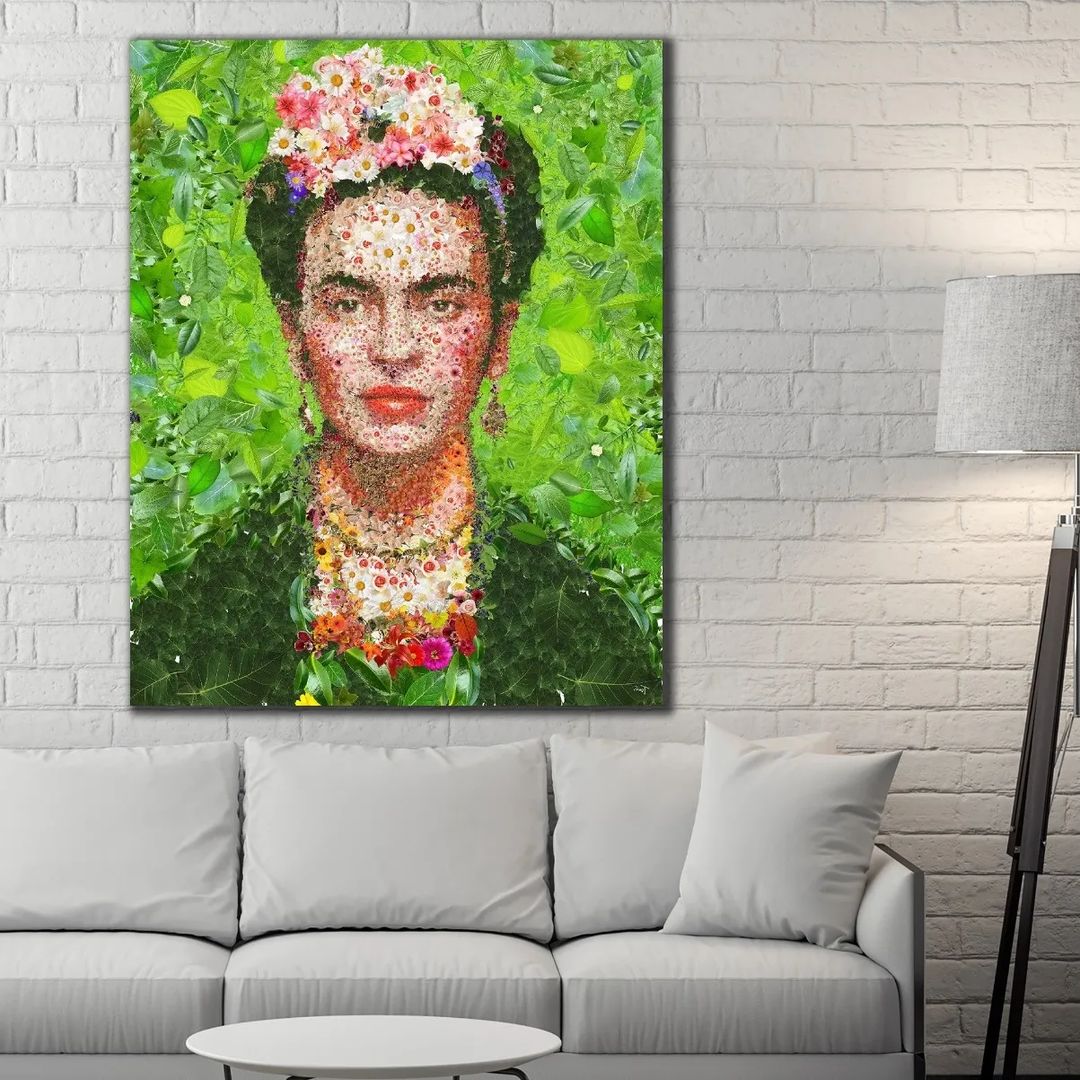 FRIDA%20KAHLO%20-%20Laminasyonlu%20Kanvas%20Tablo