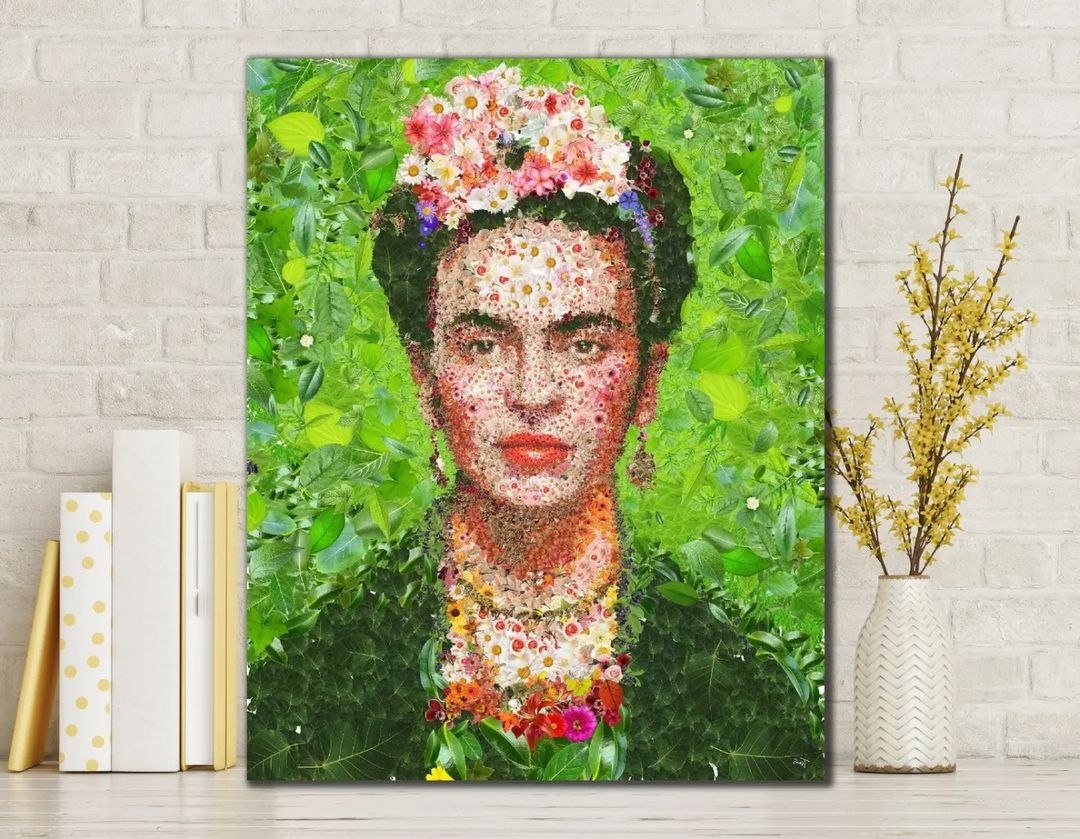 FRIDA%20KAHLO%20-%20Laminasyonlu%20Kanvas%20Tablo