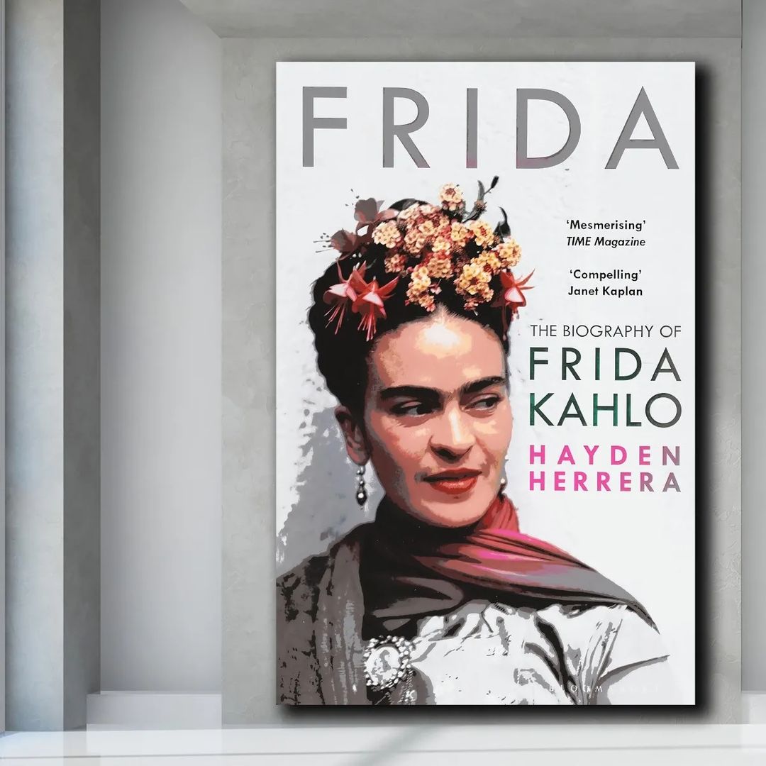 FRIDA%20KAHLO%20-%20Laminasyonlu%20Kanvas%20Tablo