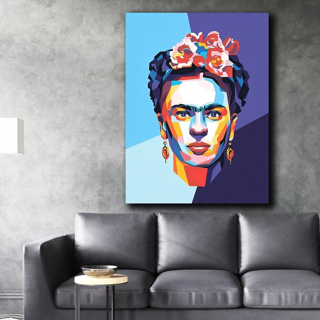 FRIDA%20KAHLO%20-%20Laminasyonlu%20Kanvas%20Tablo