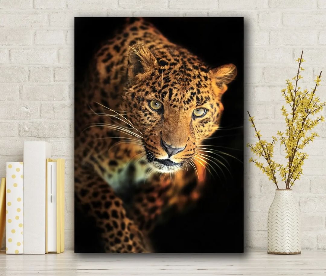 Leopar%20-%20Laminasyonlu%20Kanvas%20Tablo