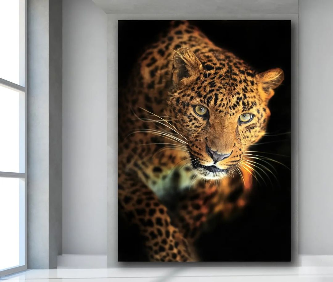 Leopar%20-%20Laminasyonlu%20Kanvas%20Tablo