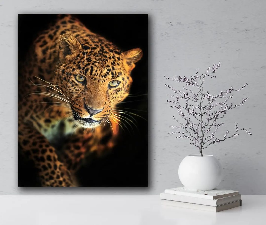 Leopar%20-%20Laminasyonlu%20Kanvas%20Tablo