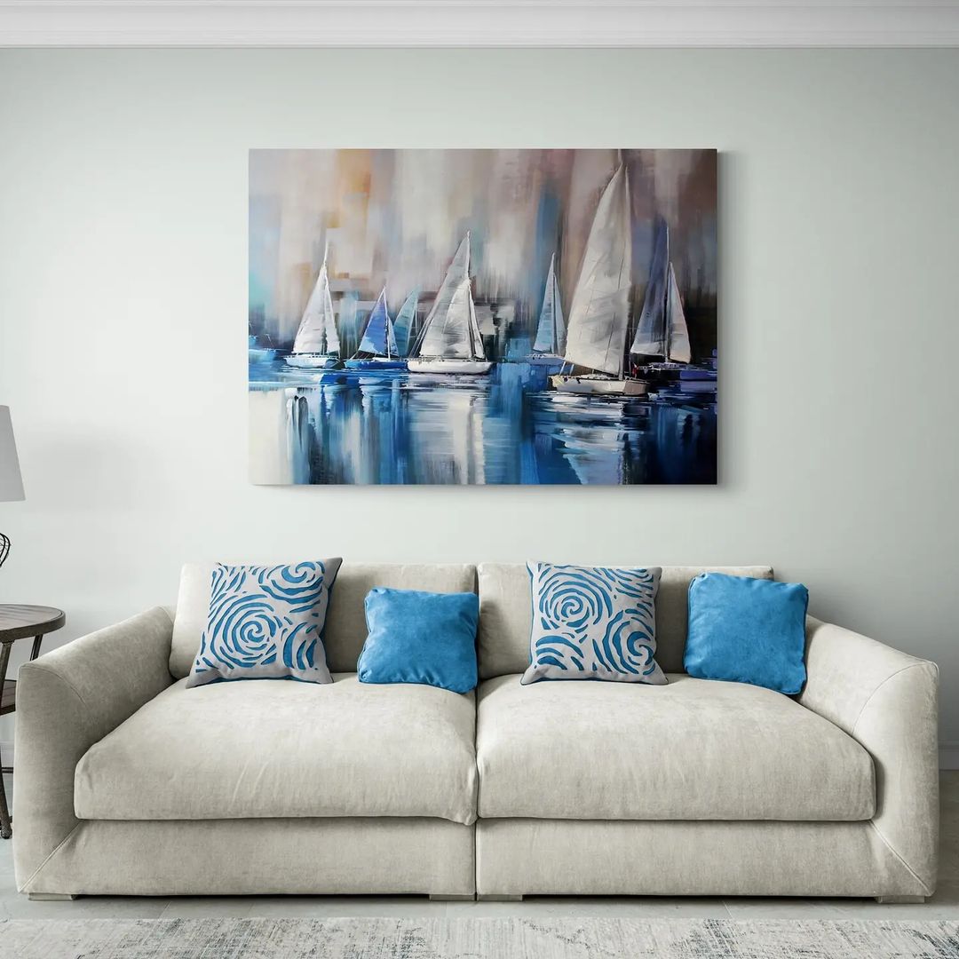 Yelkenli%20-%20Laminasyonlu%20Kanvas%20Tablo