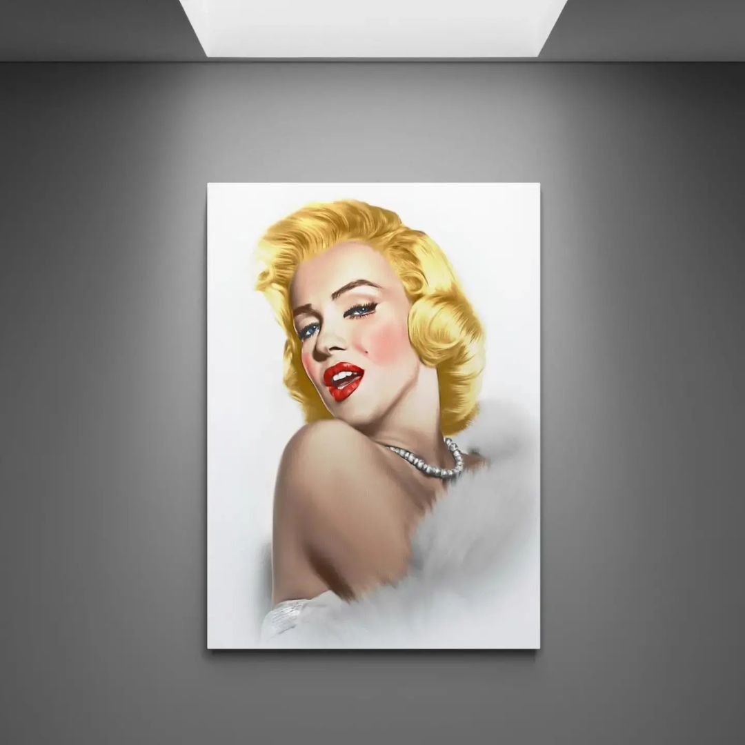 Marilyn%20Monroe%20-%20%20Laminasyonlu%20Kanvas%20Tablo
