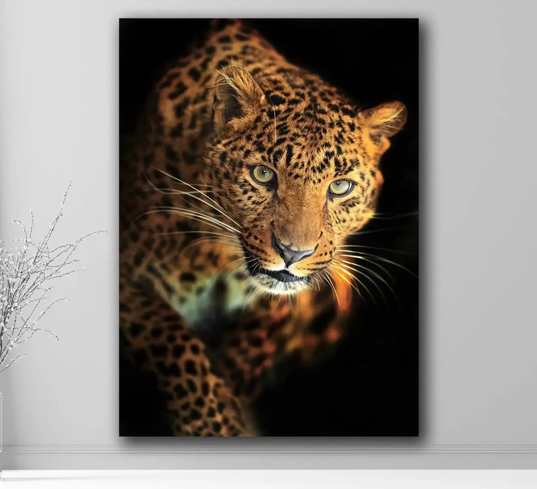Leopar%20-%20Laminasyonlu%20Kanvas%20Tablo