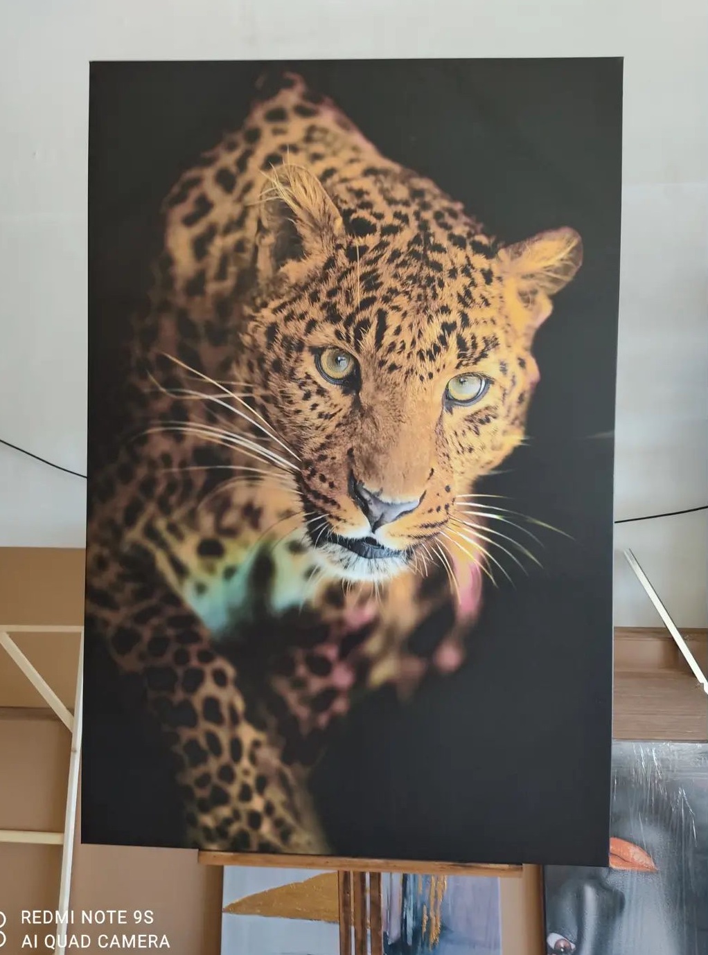Leopar%20-%20Laminasyonlu%20Kanvas%20Tablo