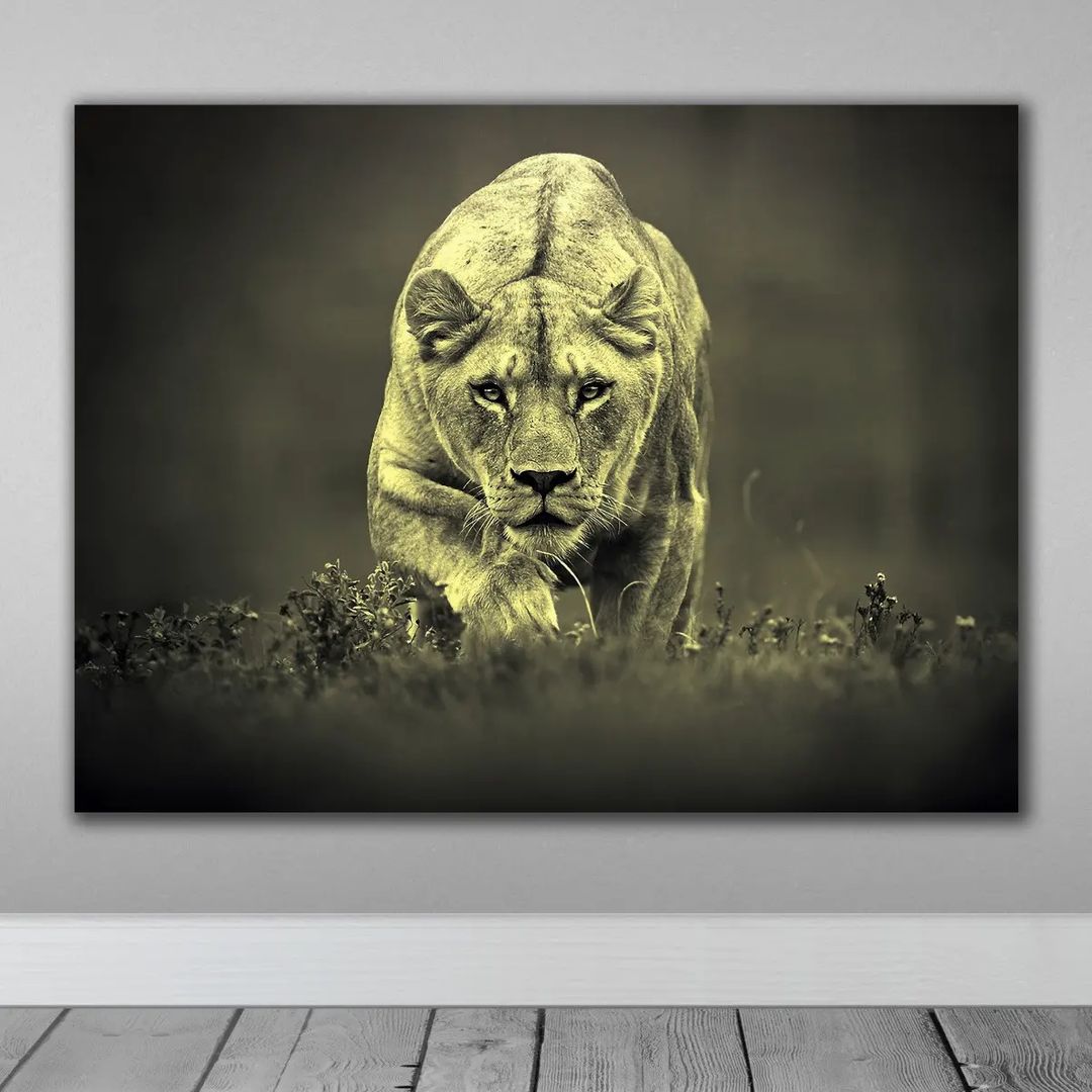 Tiger%20-%20Laminasyonlu%20Kanvas%20Tablo