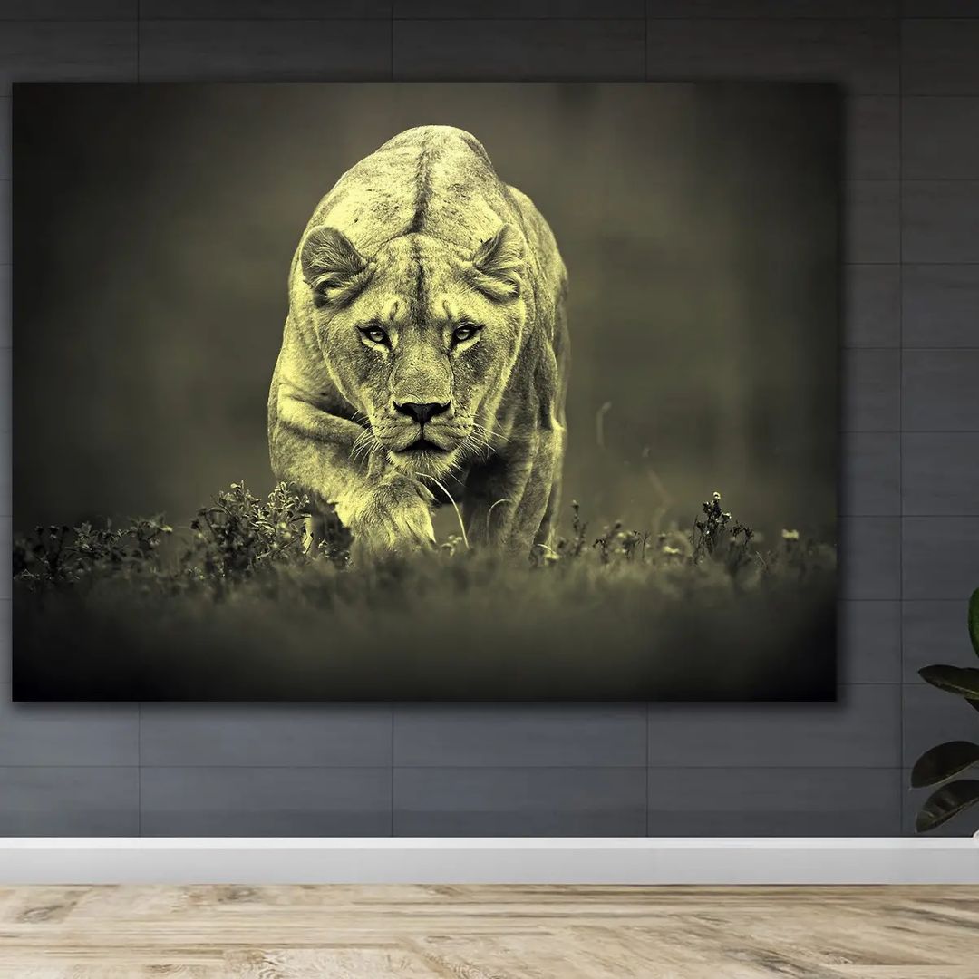 Tiger%20-%20Laminasyonlu%20Kanvas%20Tablo