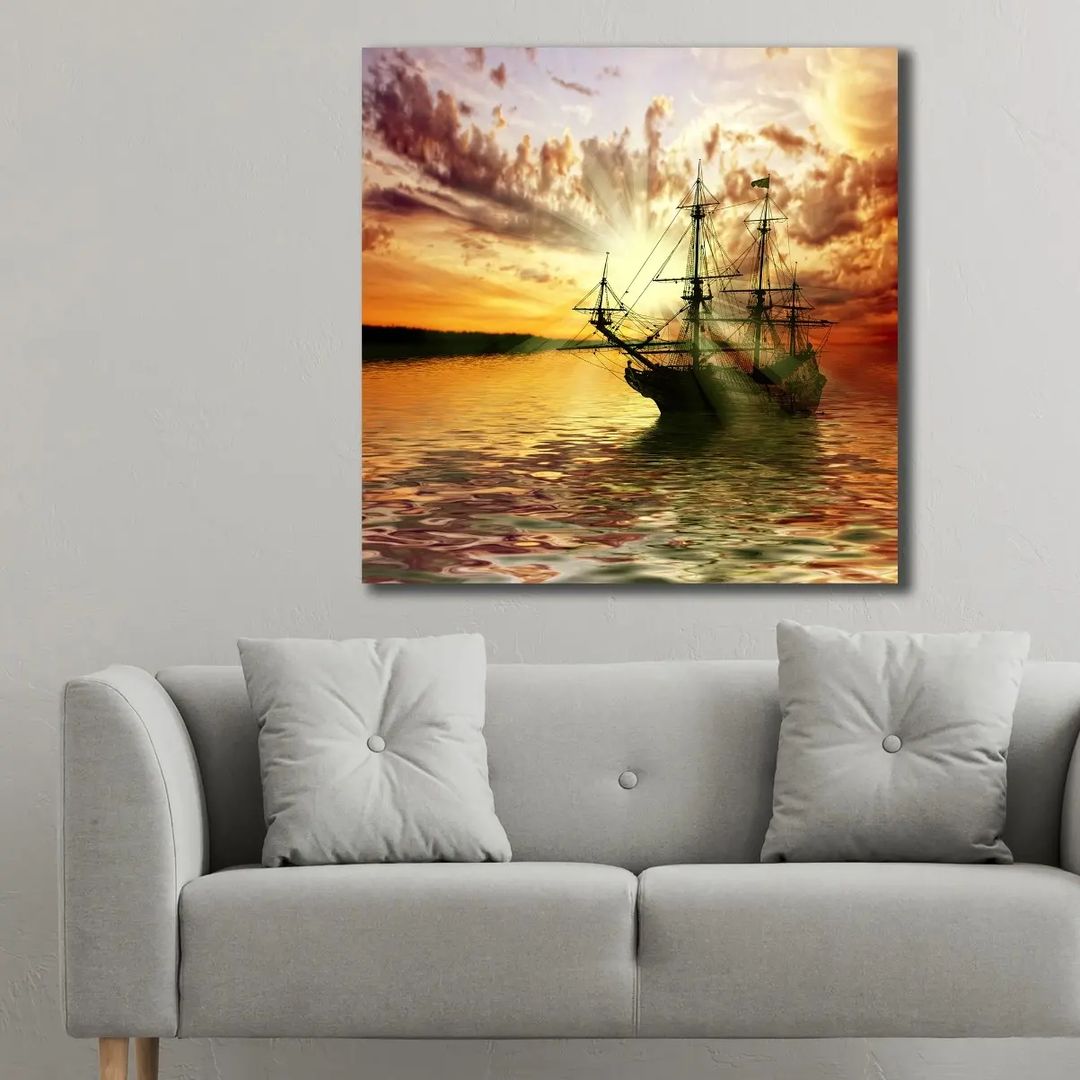 Yelkenli%20-%20Laminasyonlu%20Kanvas%20Tablo