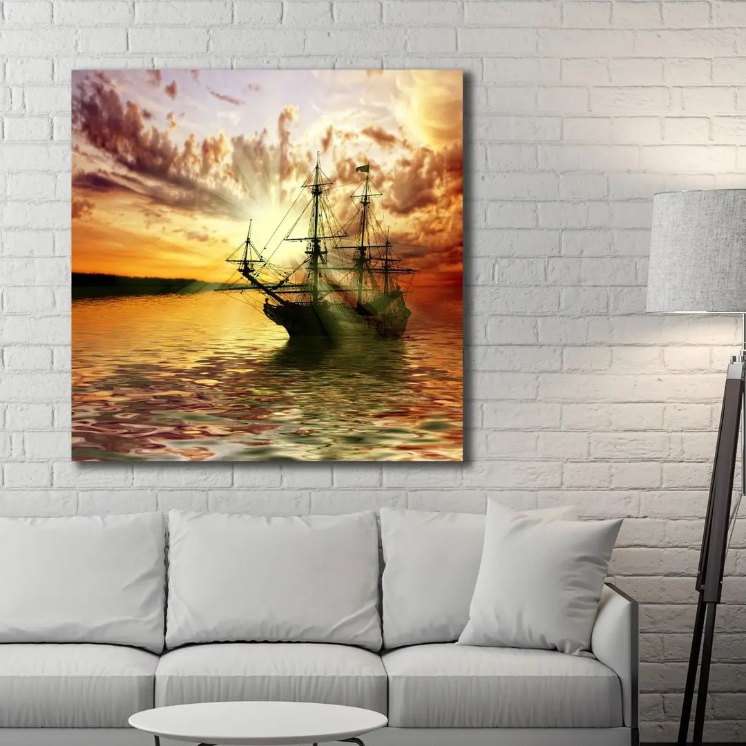 Yelkenli%20-%20Laminasyonlu%20Kanvas%20Tablo