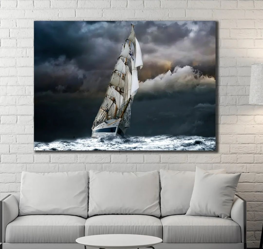 Yelkenli%20-%20Laminasyonlu%20Kanvas%20Tablo