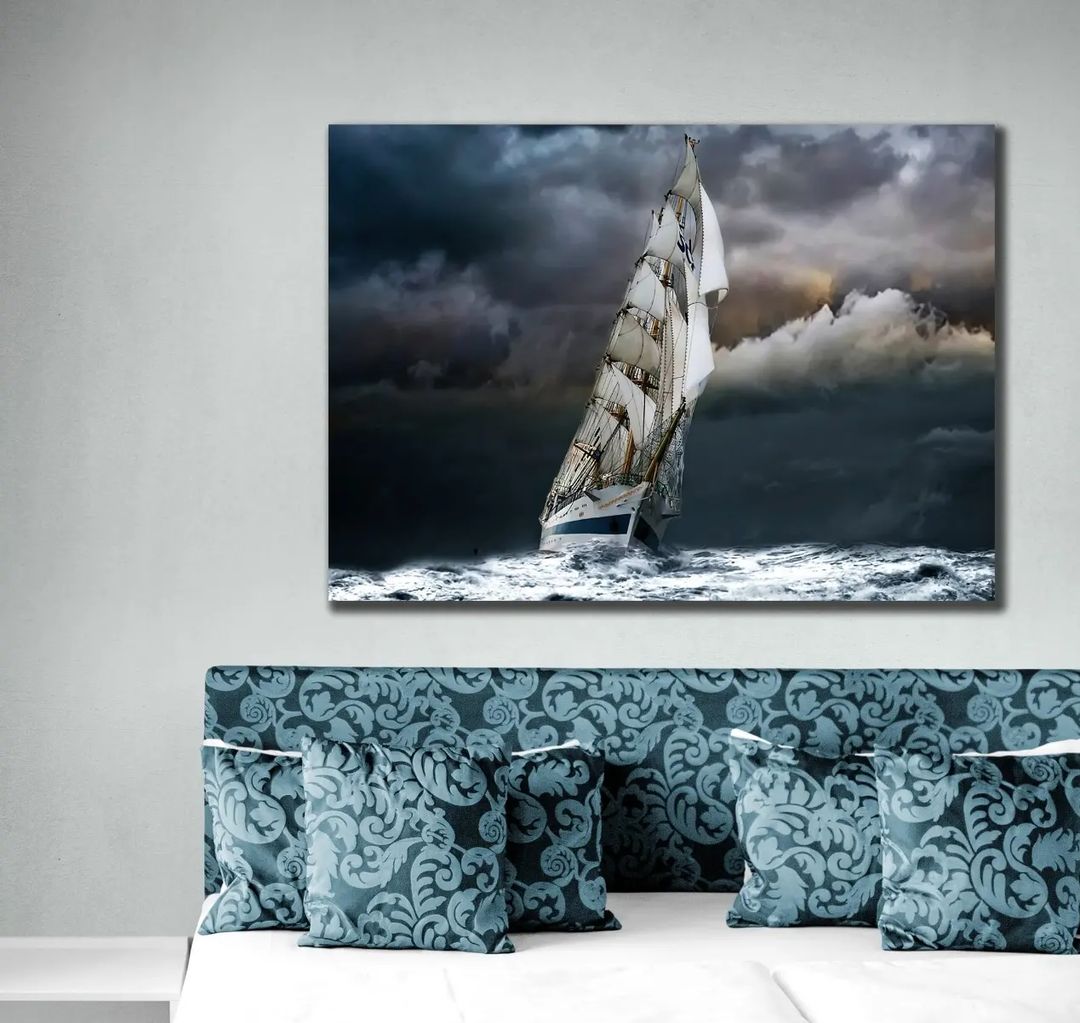 Yelkenli%20-%20Laminasyonlu%20Kanvas%20Tablo