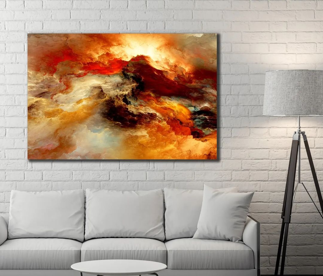 Ateş%20-%20Laminasyonlu%20Kanvas%20Tablo