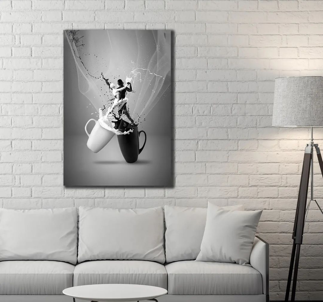 Kahve%20Aşkı%20-%20Laminasyonlu%20Kanvas%20Tablo