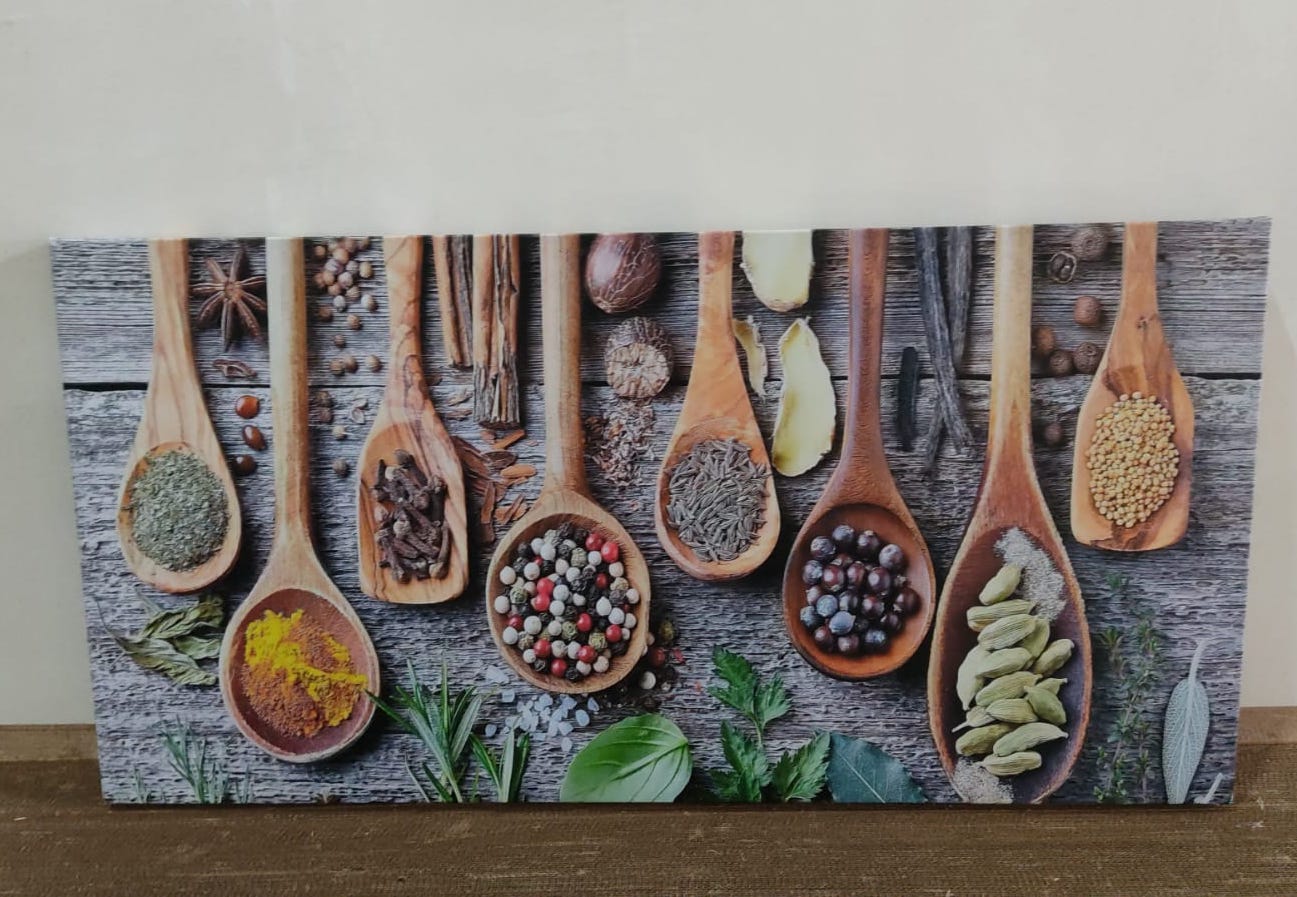 Laminasyonlu Kanvas Tablo