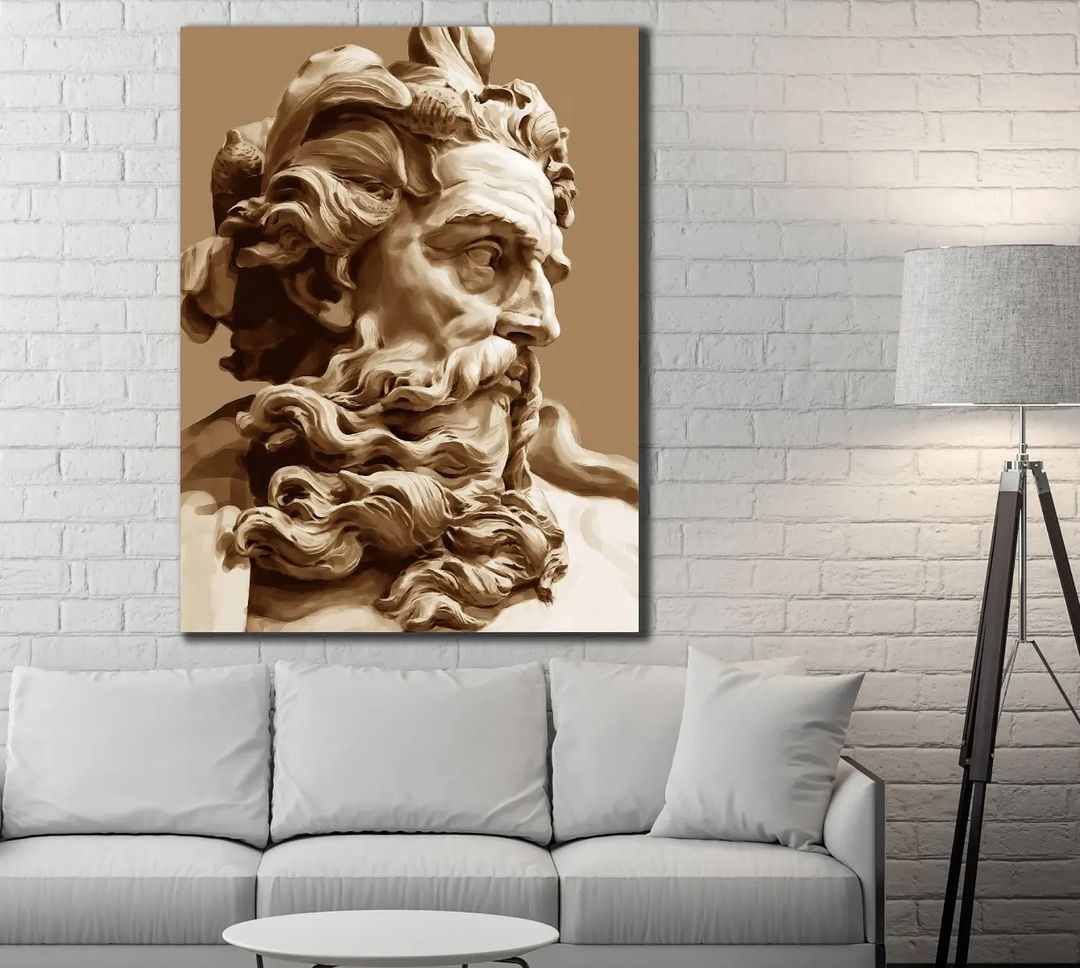 Heykel%20-%20Laminasyonlu%20Kanvas%20Tablo