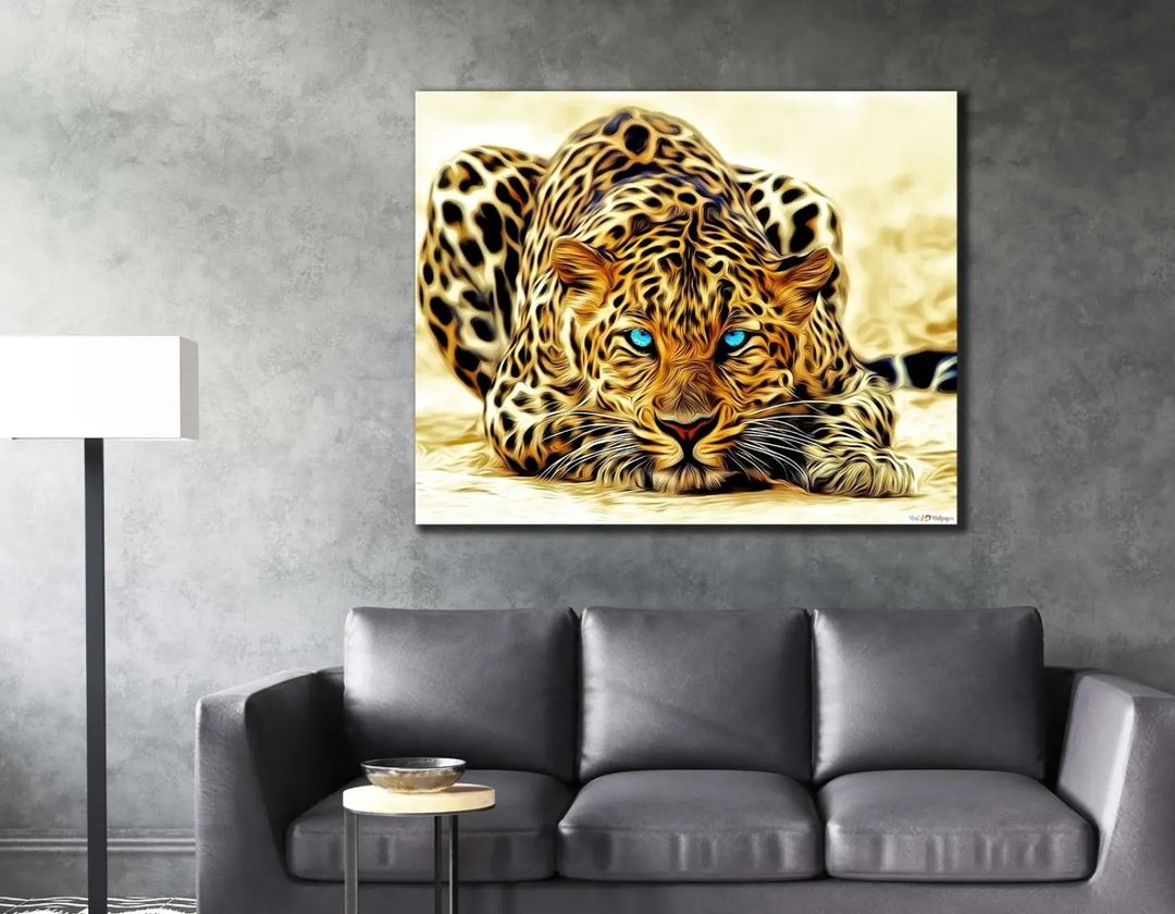 Leopar%20-%20Laminasyonlu%20Kanvas%20Tablo