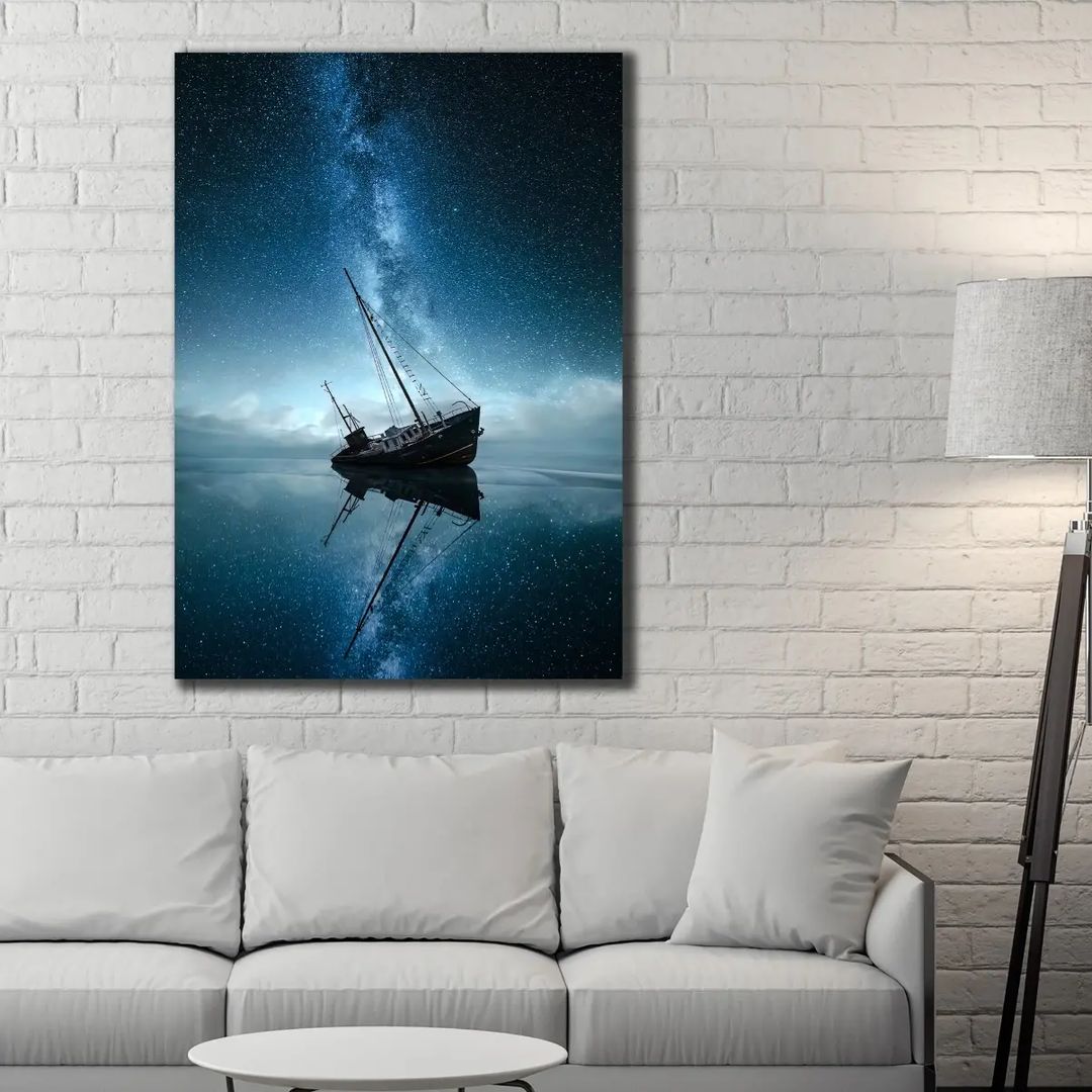 Batık%20-%20Laminasyonlu%20Kanvas%20Tablo