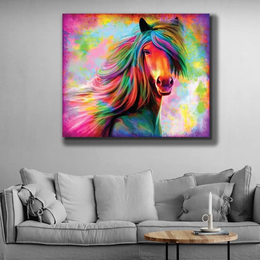 Horse%20-%20Laminasyonlu%20Kanvas%20Tablo