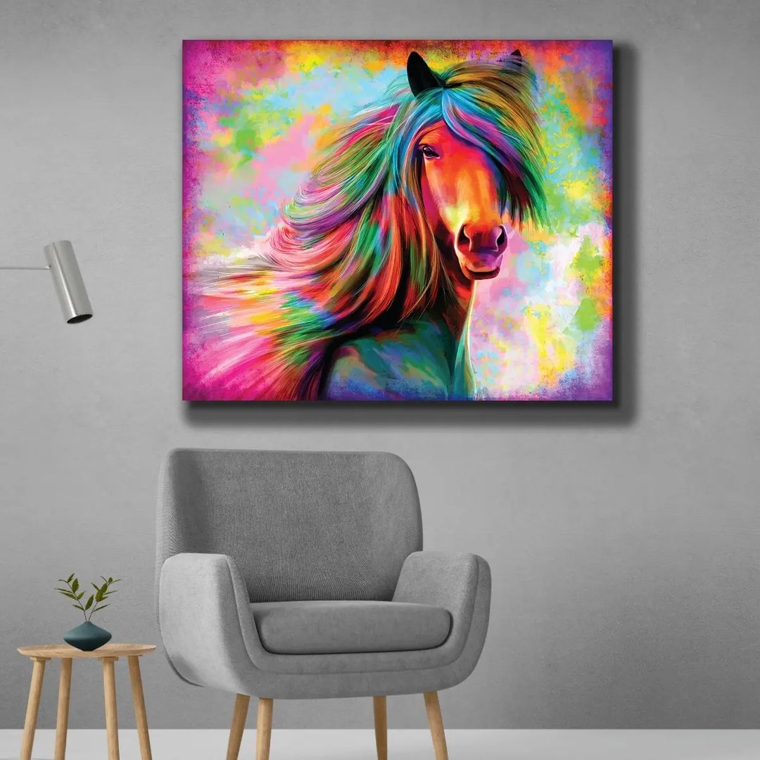 Horse%20-%20Laminasyonlu%20Kanvas%20Tablo