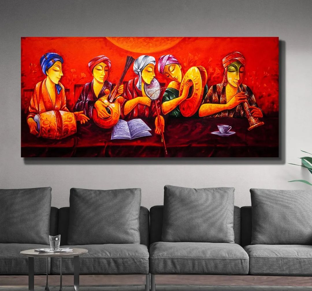 Çalgı%20-%20Laminasyonlu%20Kanvas%20Tablo