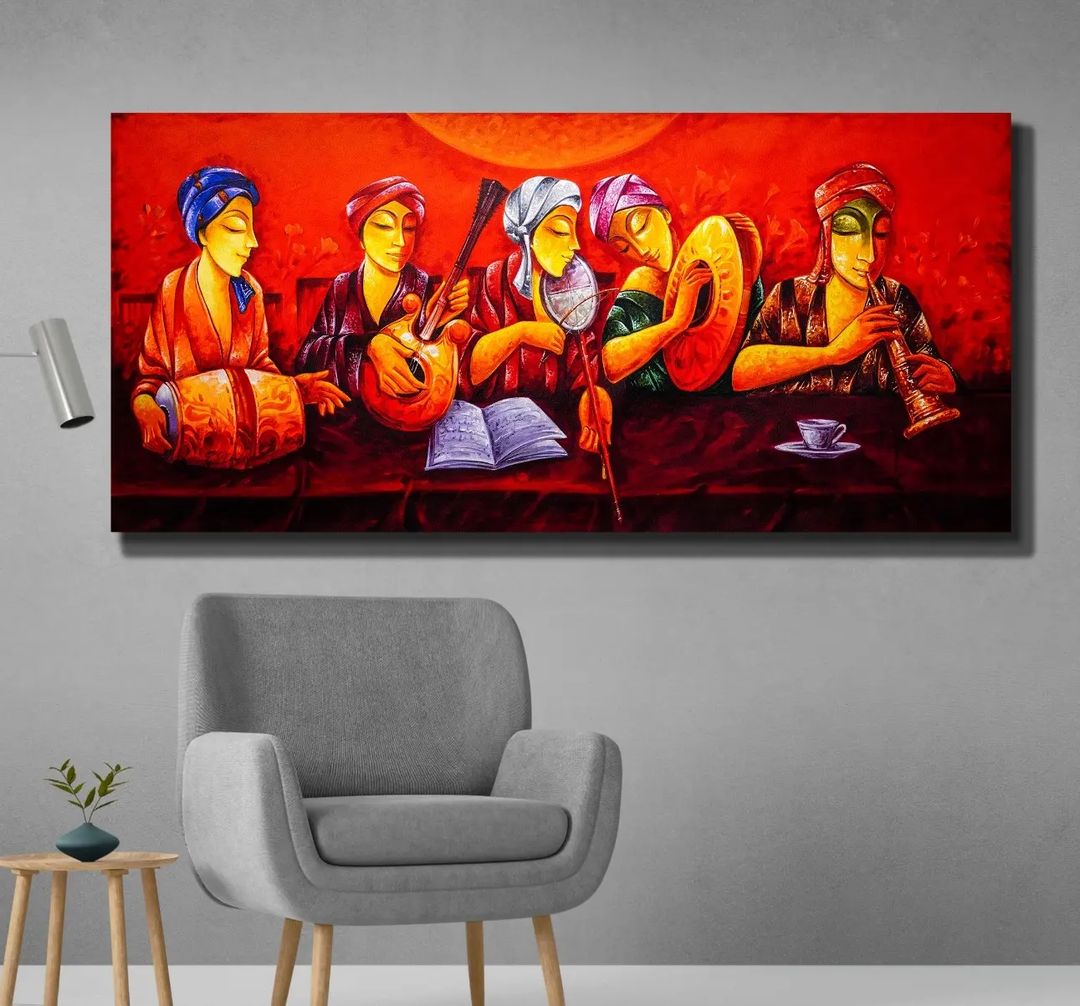 Çalgı%20-%20Laminasyonlu%20Kanvas%20Tablo