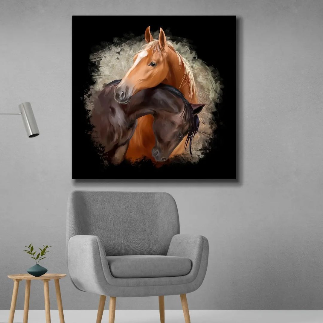 Horse%20-%20Laminasyonlu%20Kanvas%20Tablo