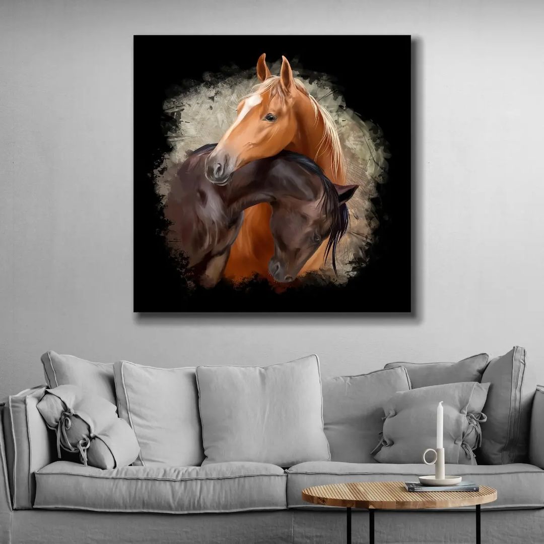 Horse%20-%20Laminasyonlu%20Kanvas%20Tablo