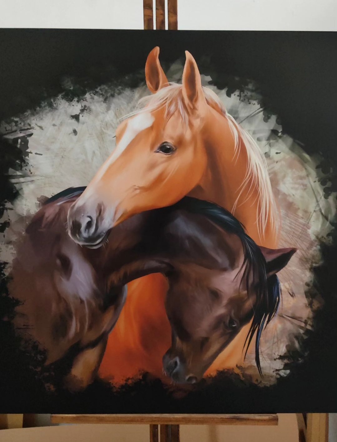 Horse%20-%20Laminasyonlu%20Kanvas%20Tablo