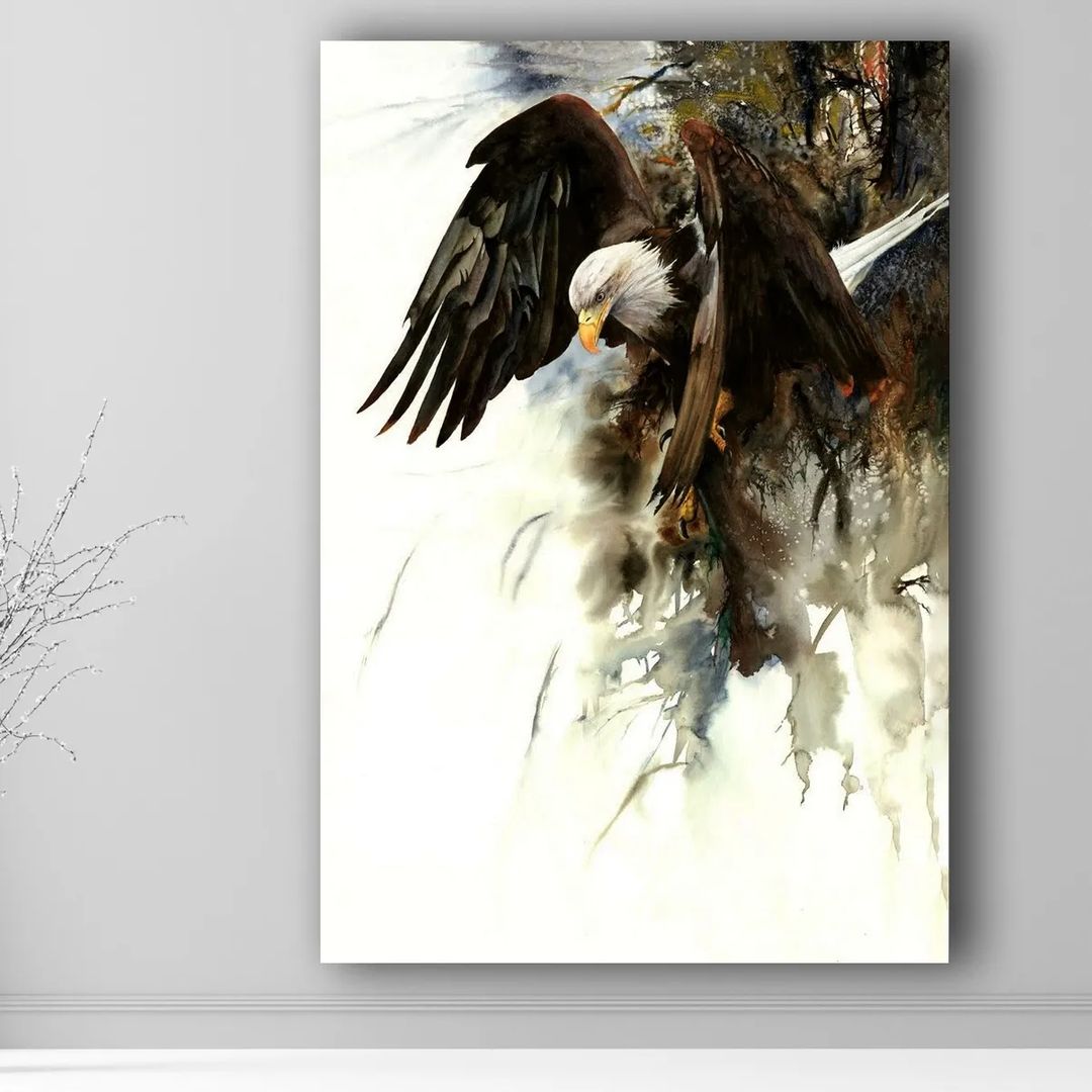 Kartal%20-%20Laminasyonlu%20Kanvas%20Tablo