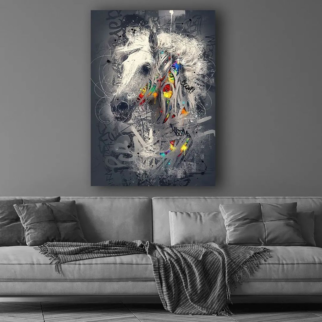 Horse%20-%20Laminasyonlu%20Kanvas%20Tablo