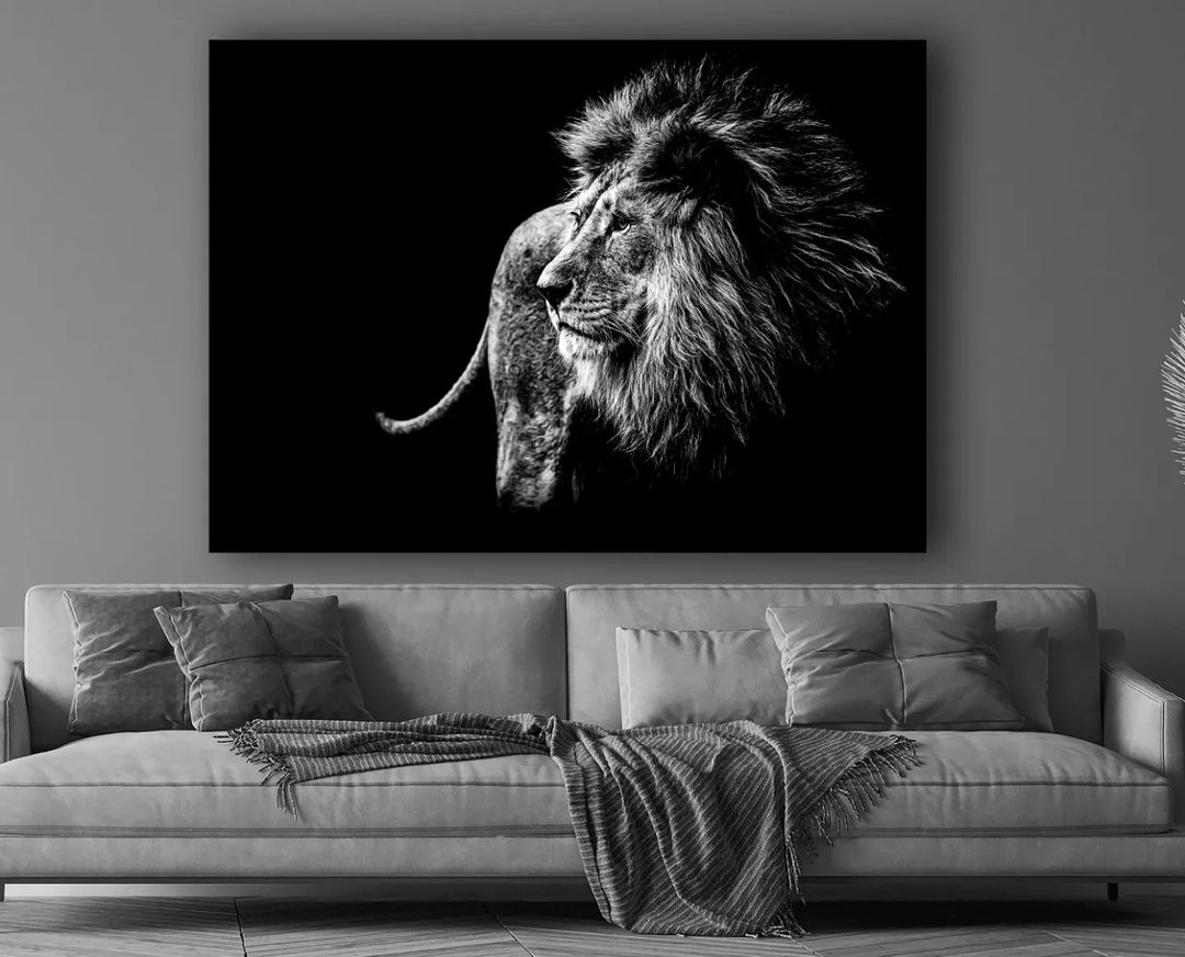Lion%20-%20Laminasyonlu%20Kanvas%20Tablo