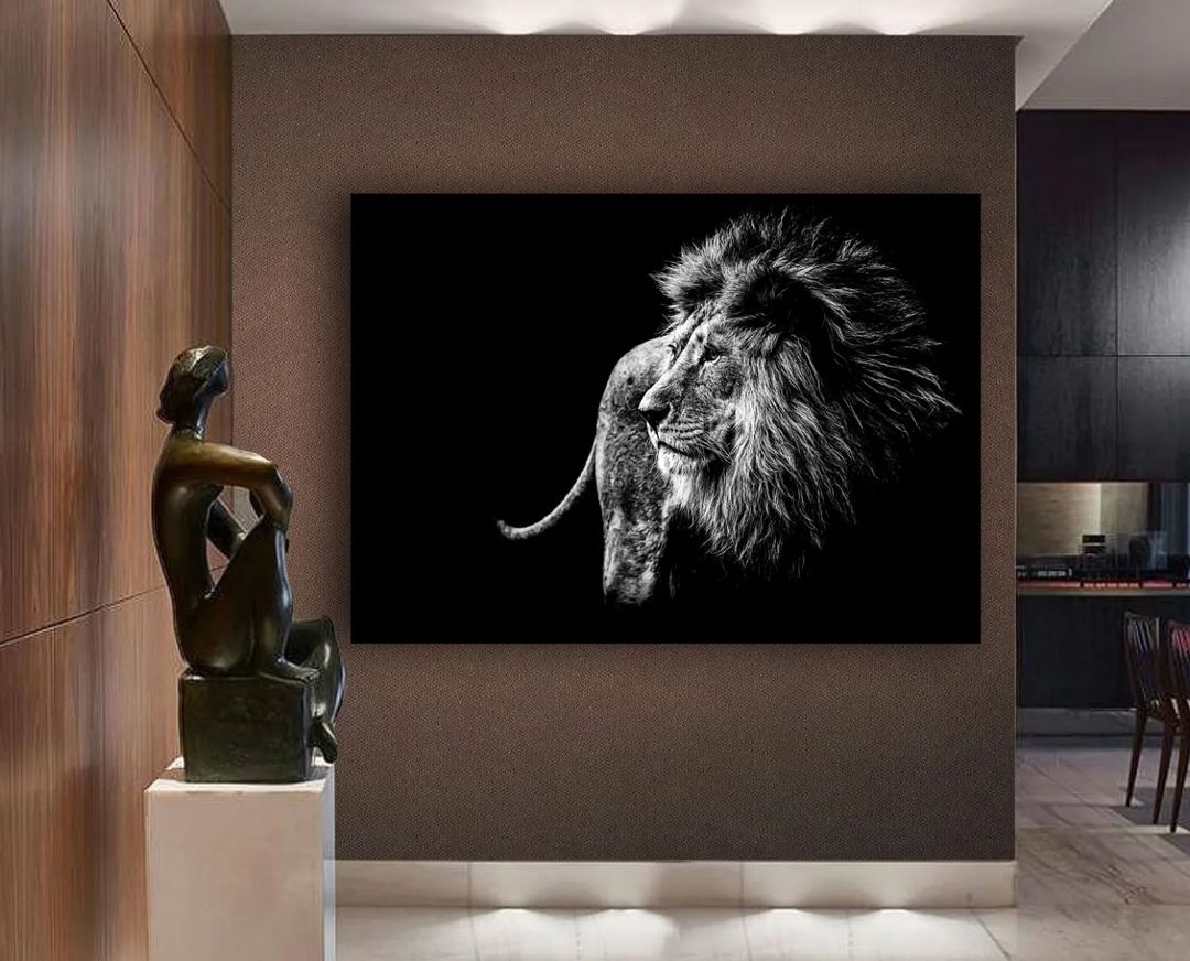 Lion%20-%20Laminasyonlu%20Kanvas%20Tablo