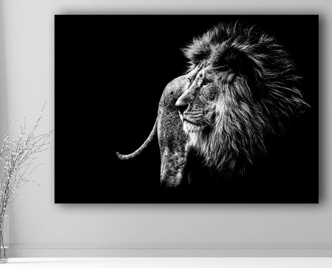 Lion%20-%20Laminasyonlu%20Kanvas%20Tablo