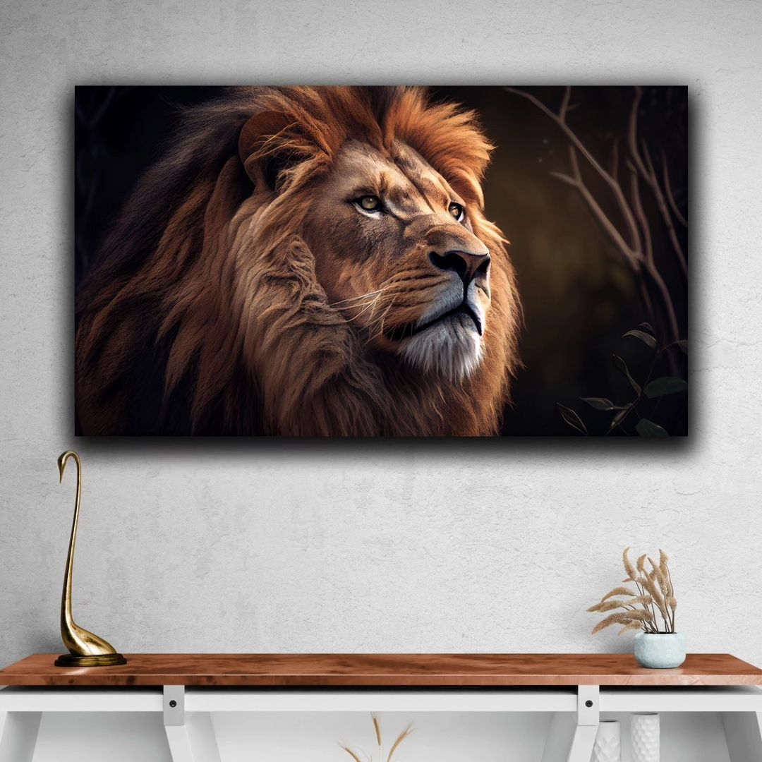 Lion%20-%20Laminasyonlu%20Kanvas%20Tablo