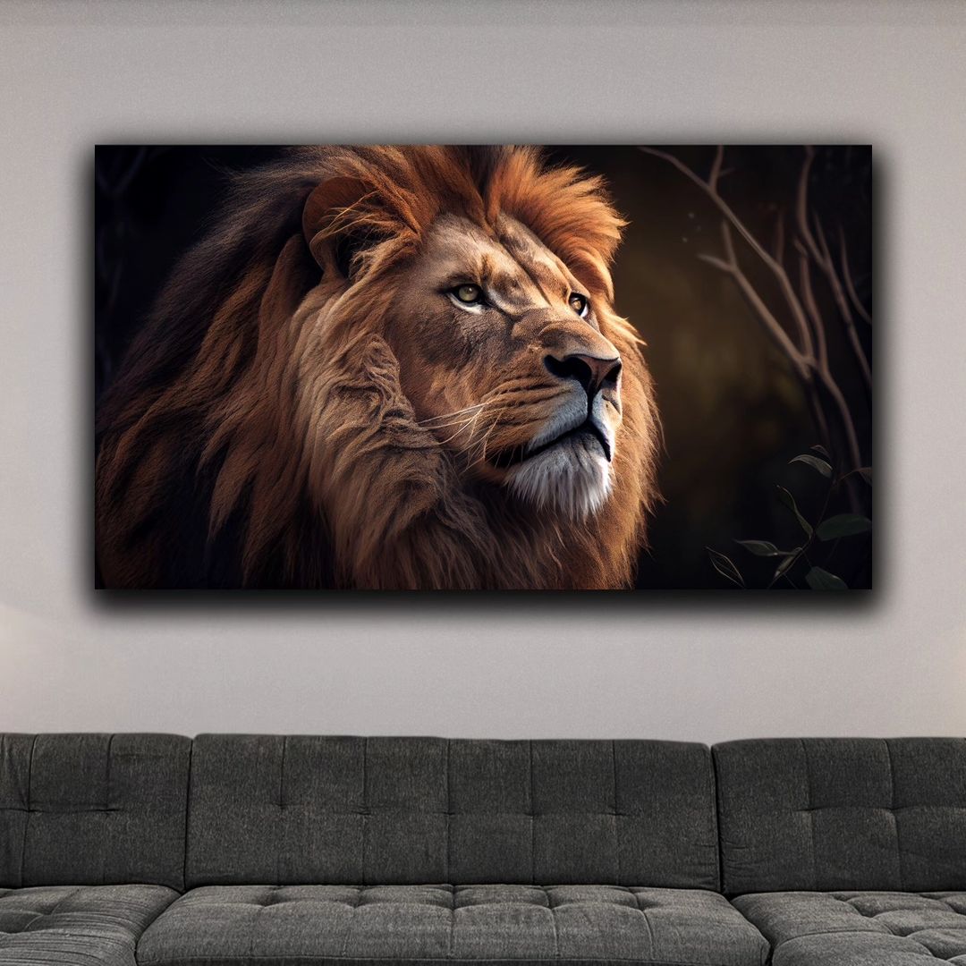 Lion%20-%20Laminasyonlu%20Kanvas%20Tablo