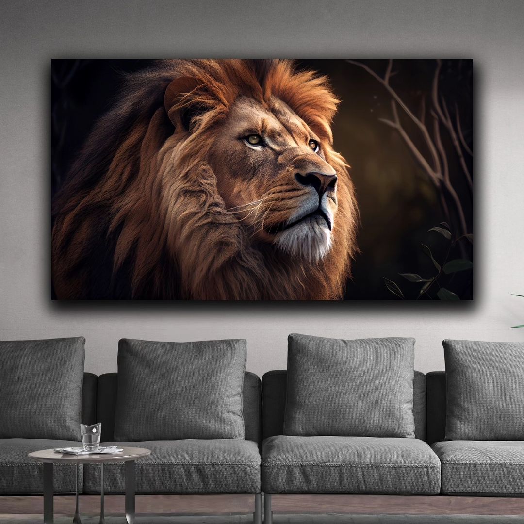 Lion%20-%20Laminasyonlu%20Kanvas%20Tablo