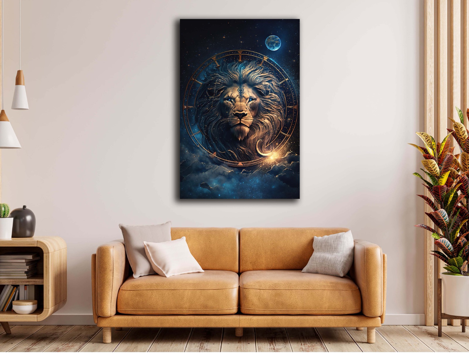 LION%20-%20Laminasyonlu%20Kanvas%20Tablo