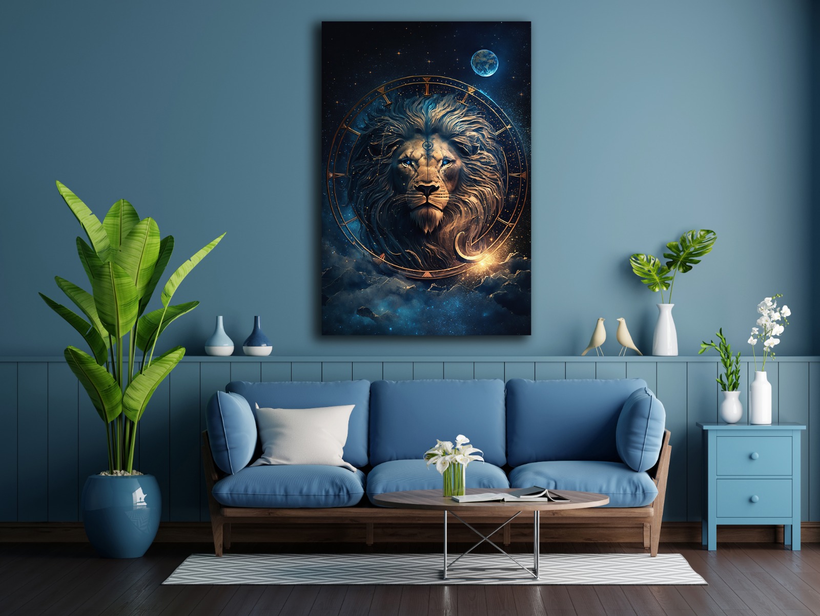 LION%20-%20Laminasyonlu%20Kanvas%20Tablo