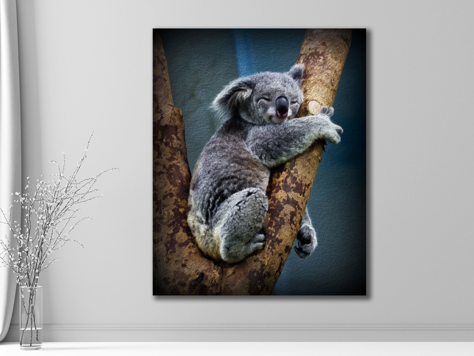 KOALA%20-%20Laminasyonlu%20Kanvas%20Tablo