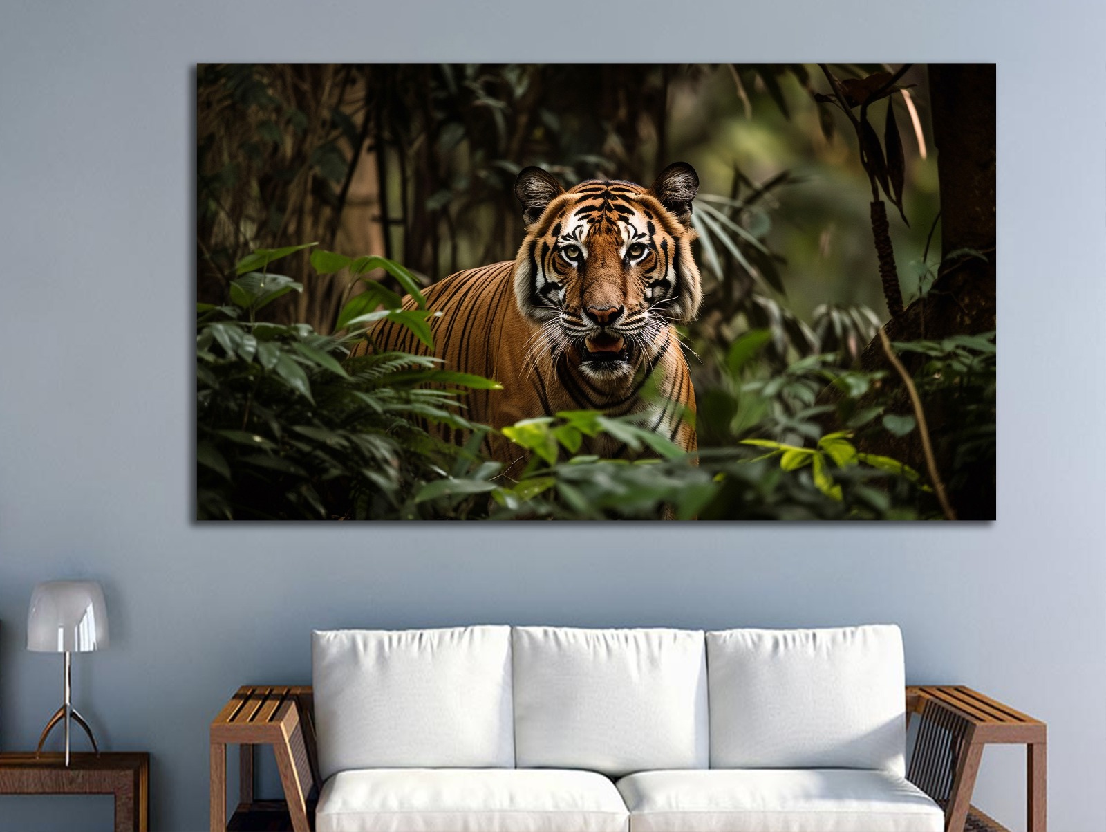 Tiger%20-%20Laminasyonlu%20Kanvas%20Tablo